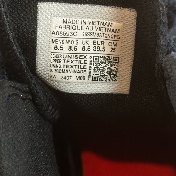 Converse Chuck Taylor All Star CX EXP2 High Shoes Unisex Size 6.5M/8.5W - Picture 8 of 9